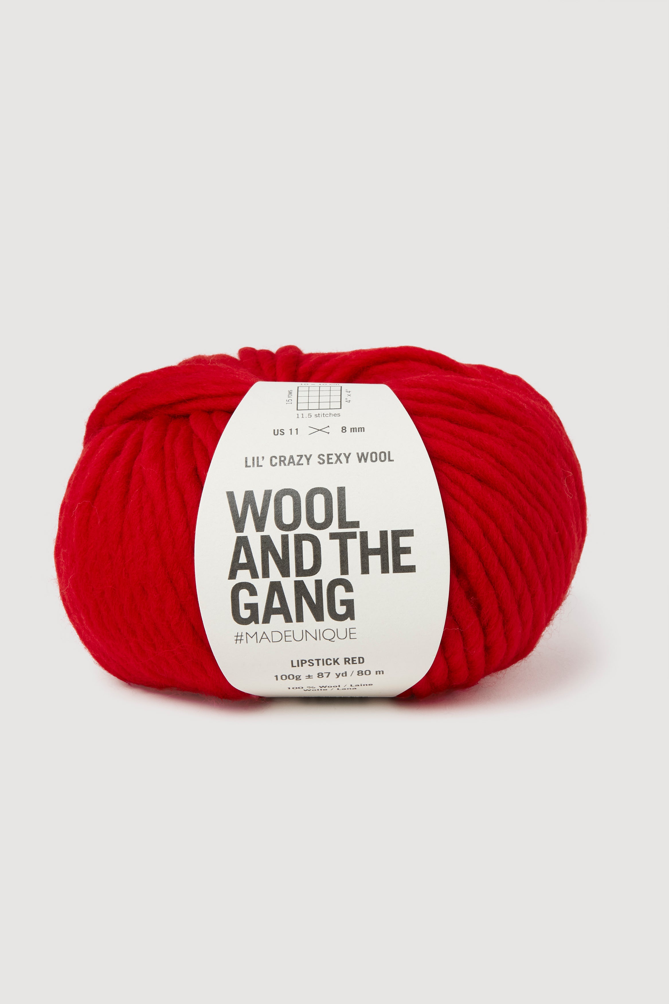 Lil' Crazy Sexy Wool