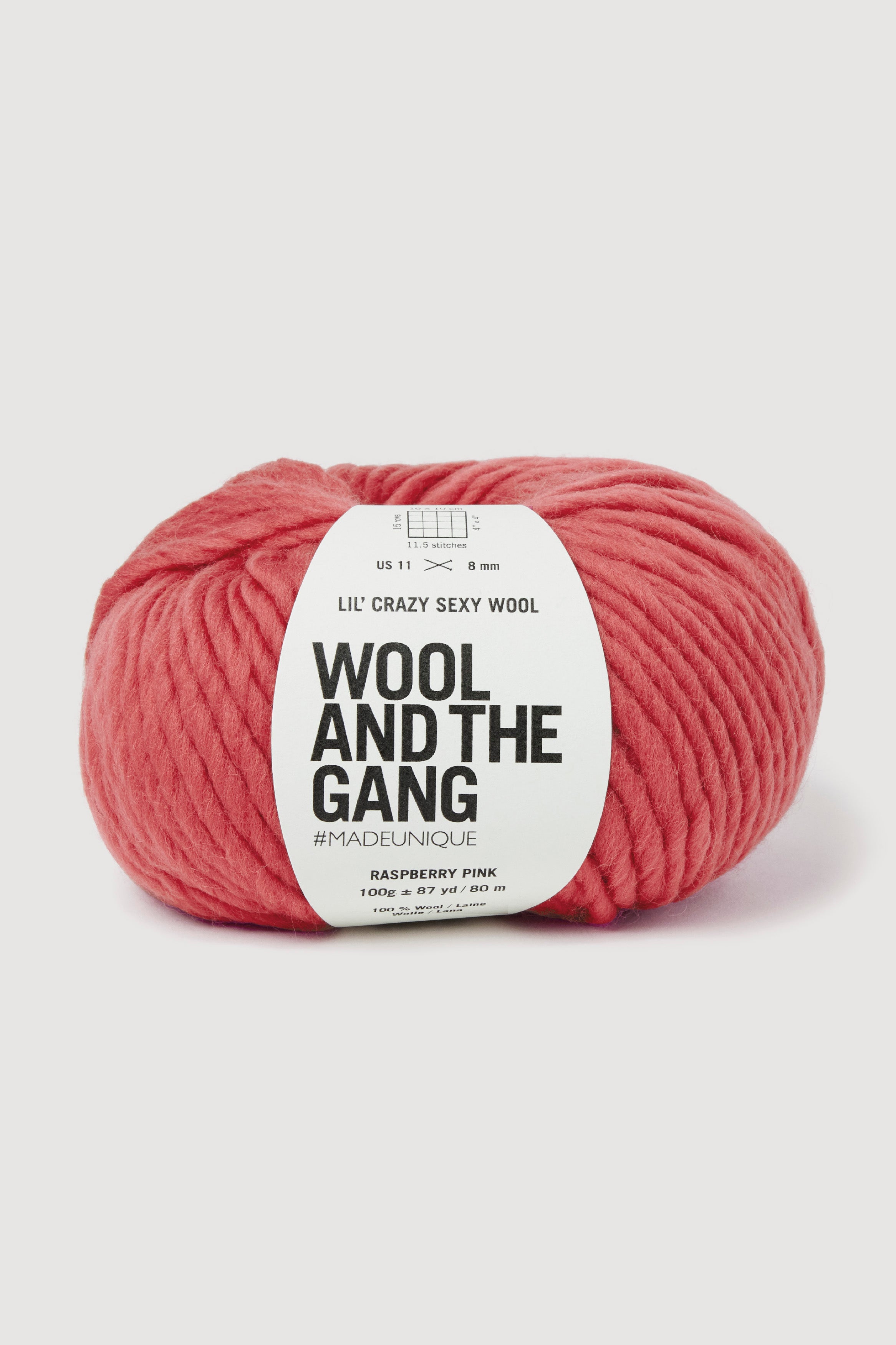 Lil' Crazy Sexy Wool