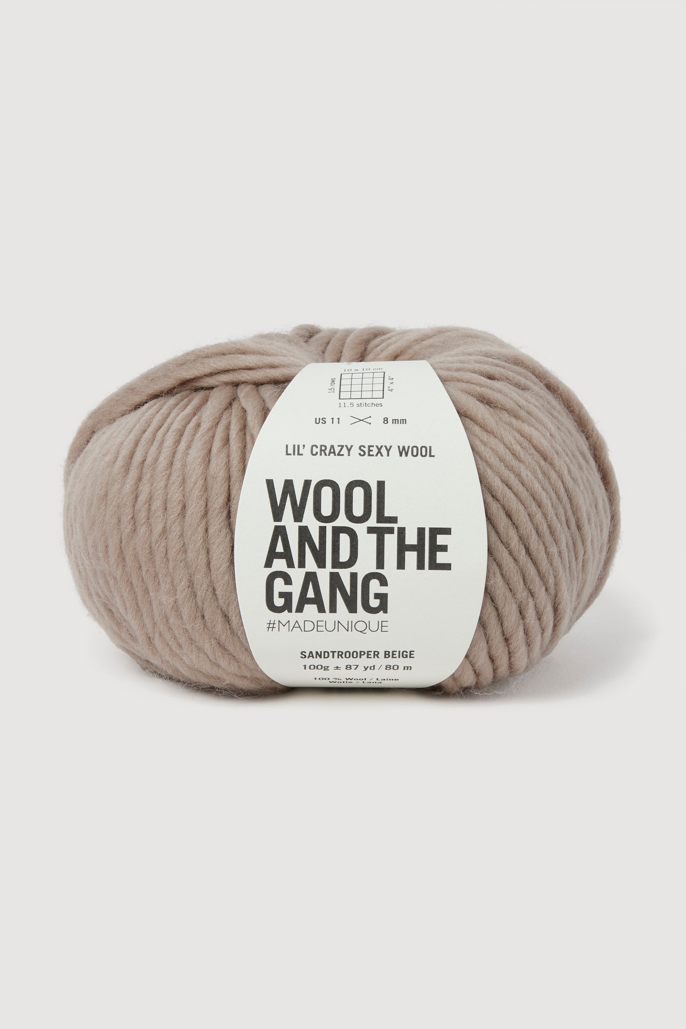 Lil' Crazy Sexy Wool