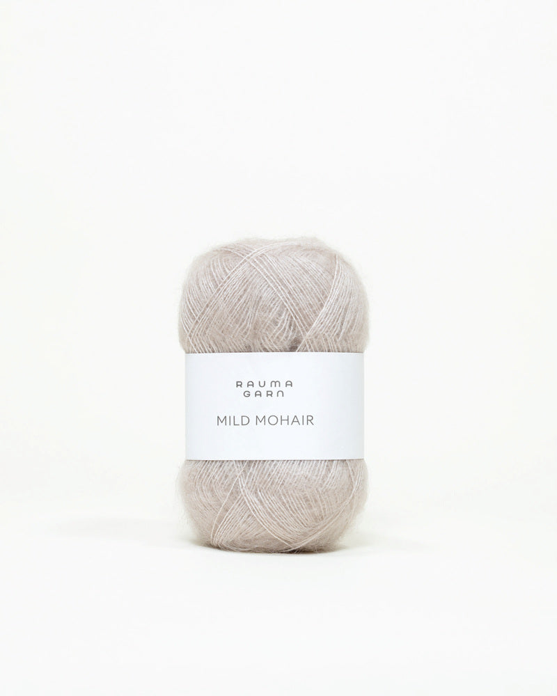 Rauma Mild Mohair 03 Sand yarn