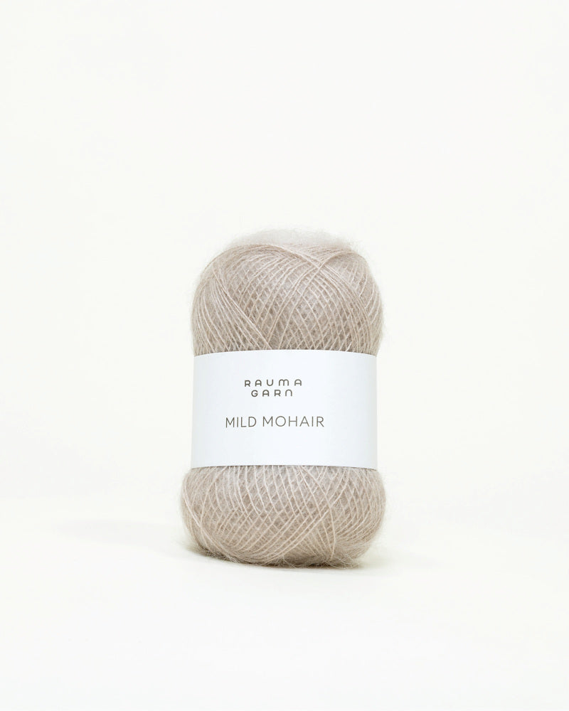 Rauma Mild Mohair 04 Muskat yarn
