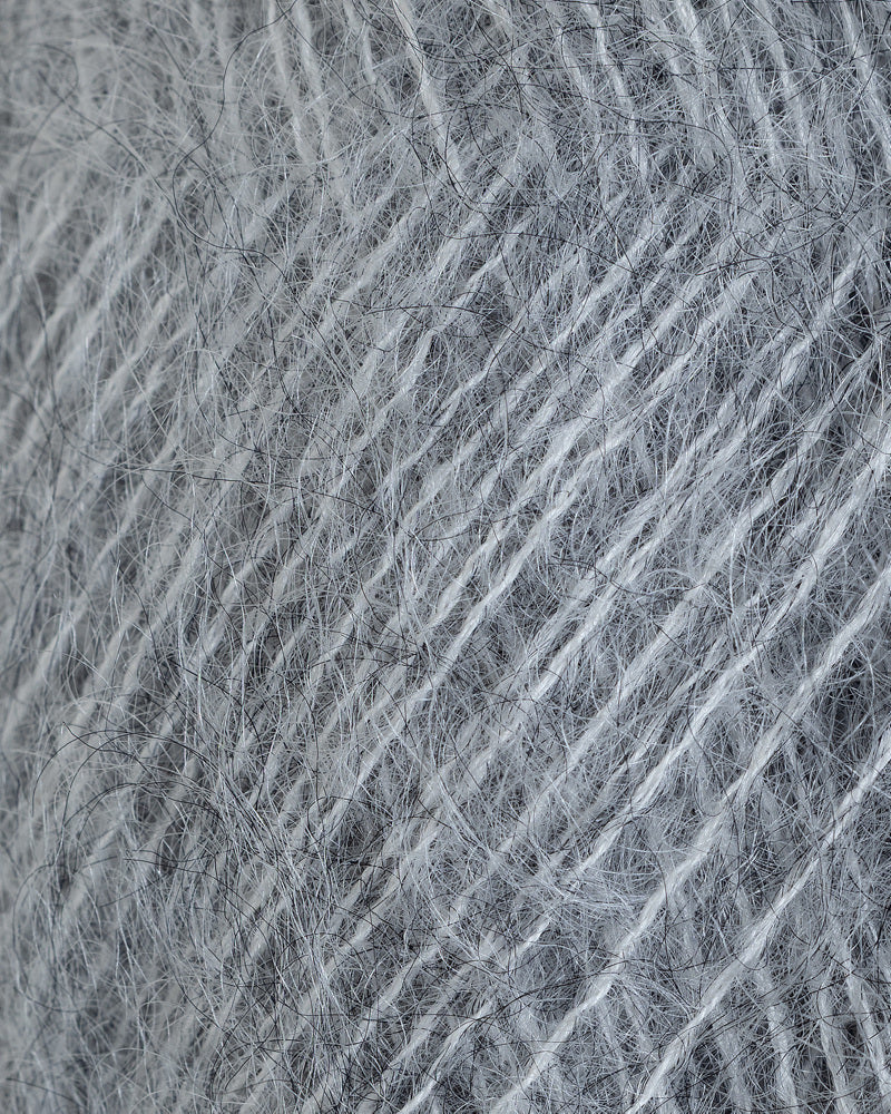 Rauma Mild Mohair 06 Gra yarn
