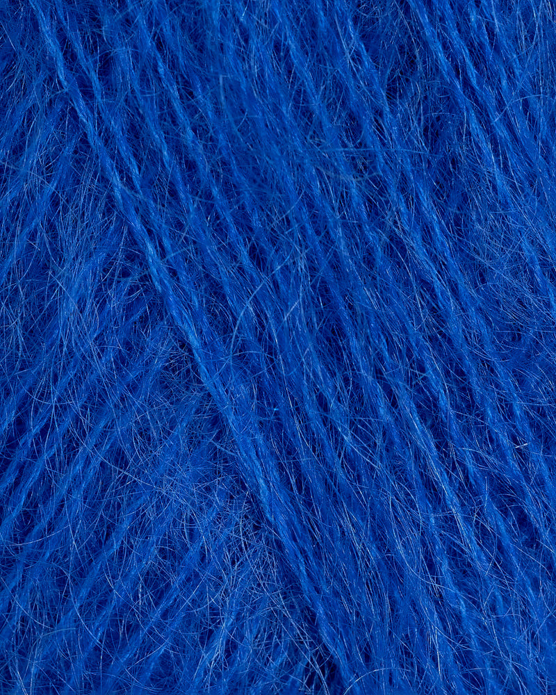 Rauma Mild Mohair 17 Kongebla yarn