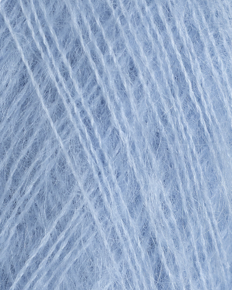 Rauma Mild Mohair 19 Babybla yarn