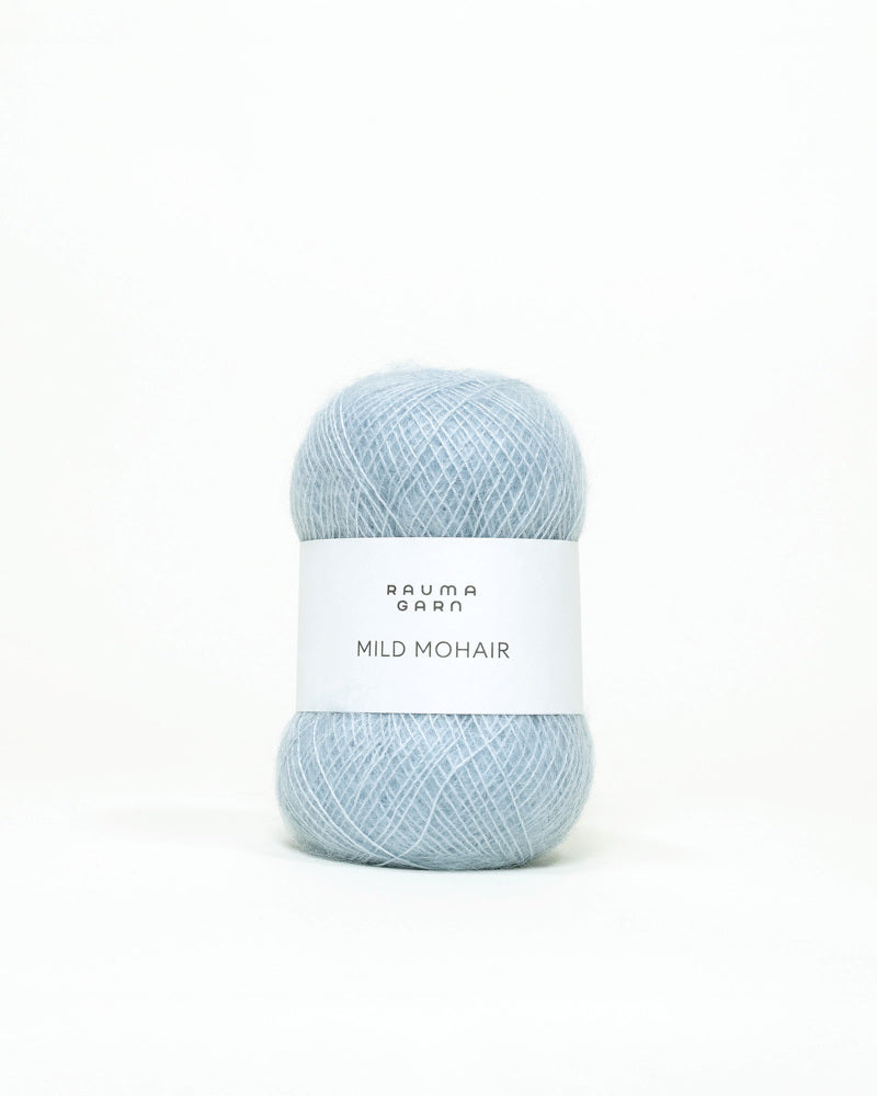 Rauma Mild Mohair 21 Mild grabla yarn