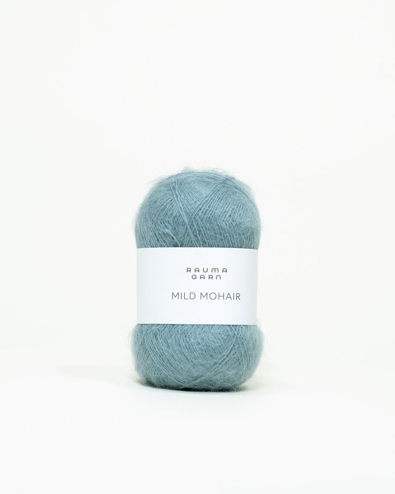 Rauma Mild Mohair 22 Sjobla yarn