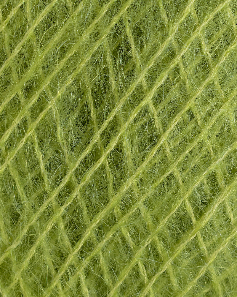 Rauma Mild Mohair 28 Spiregronn yarn