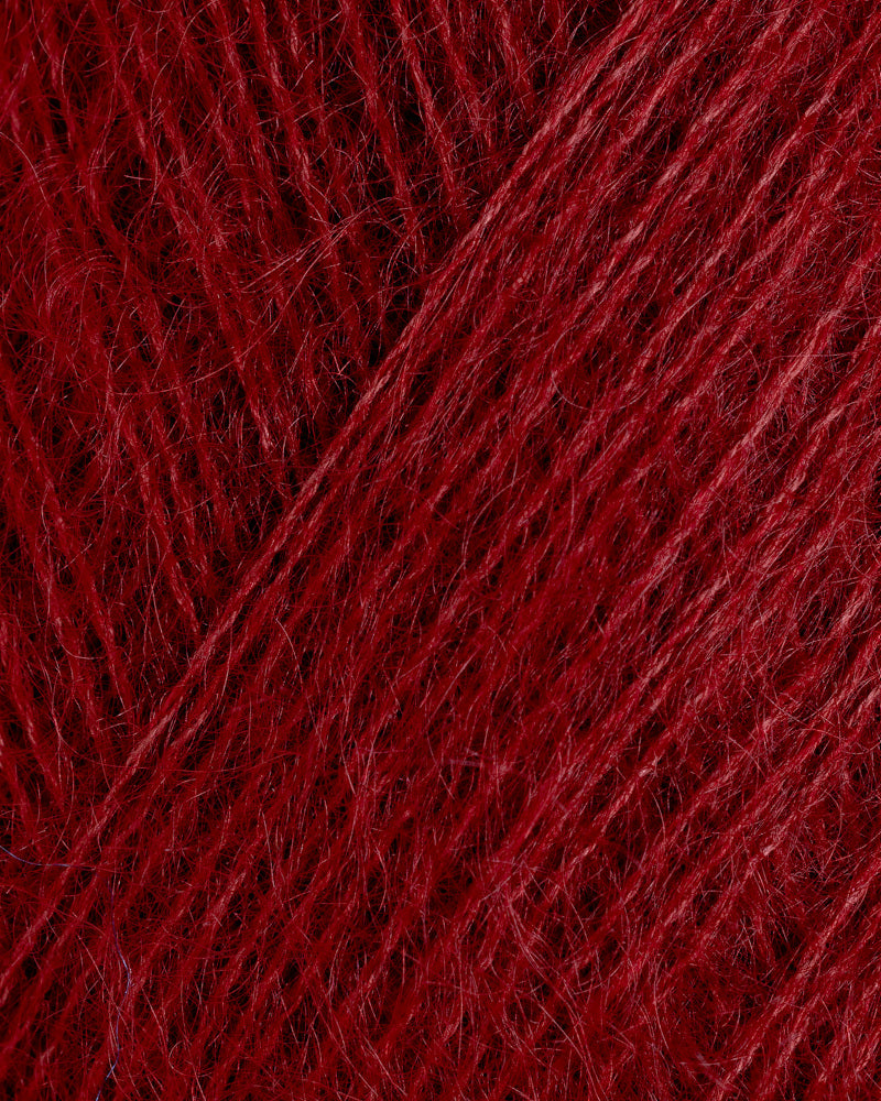 Rauma Mild Mohair 40 Vinrod yarn