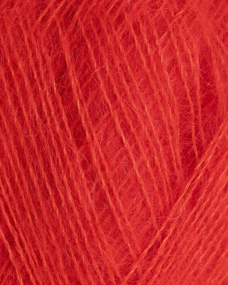 Rauma Mild Mohair 42 Skarp rod yarn