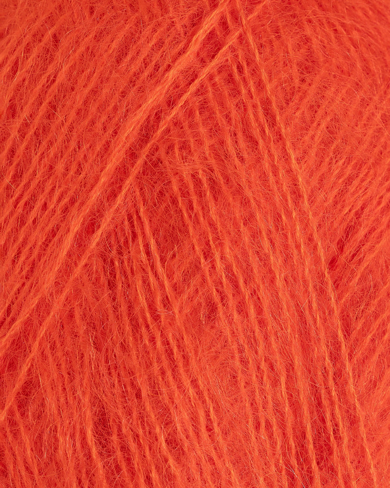 Rauma Mild Mohair 43 Rodoransje yarn