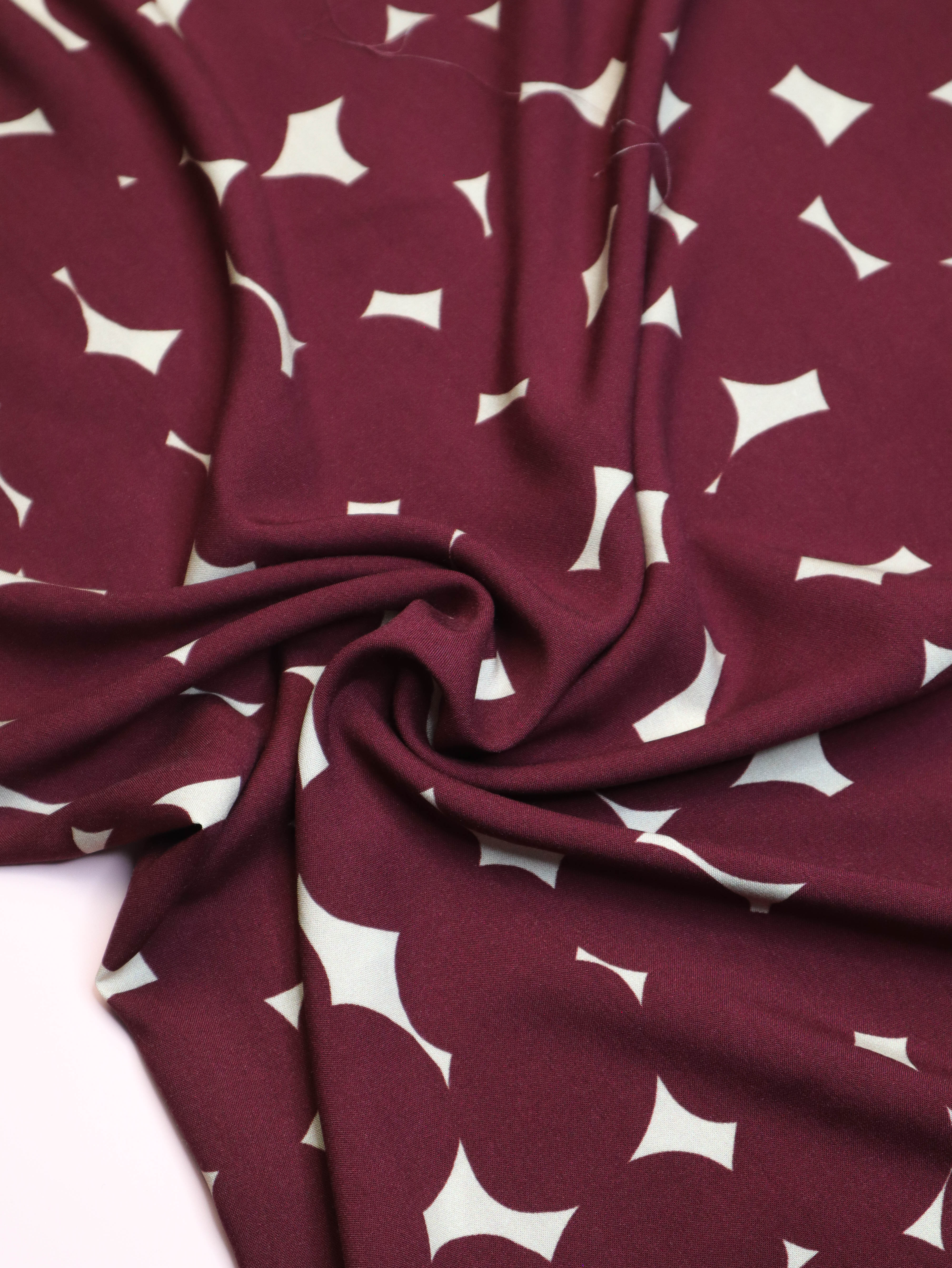 Dotty Pinot Viscose