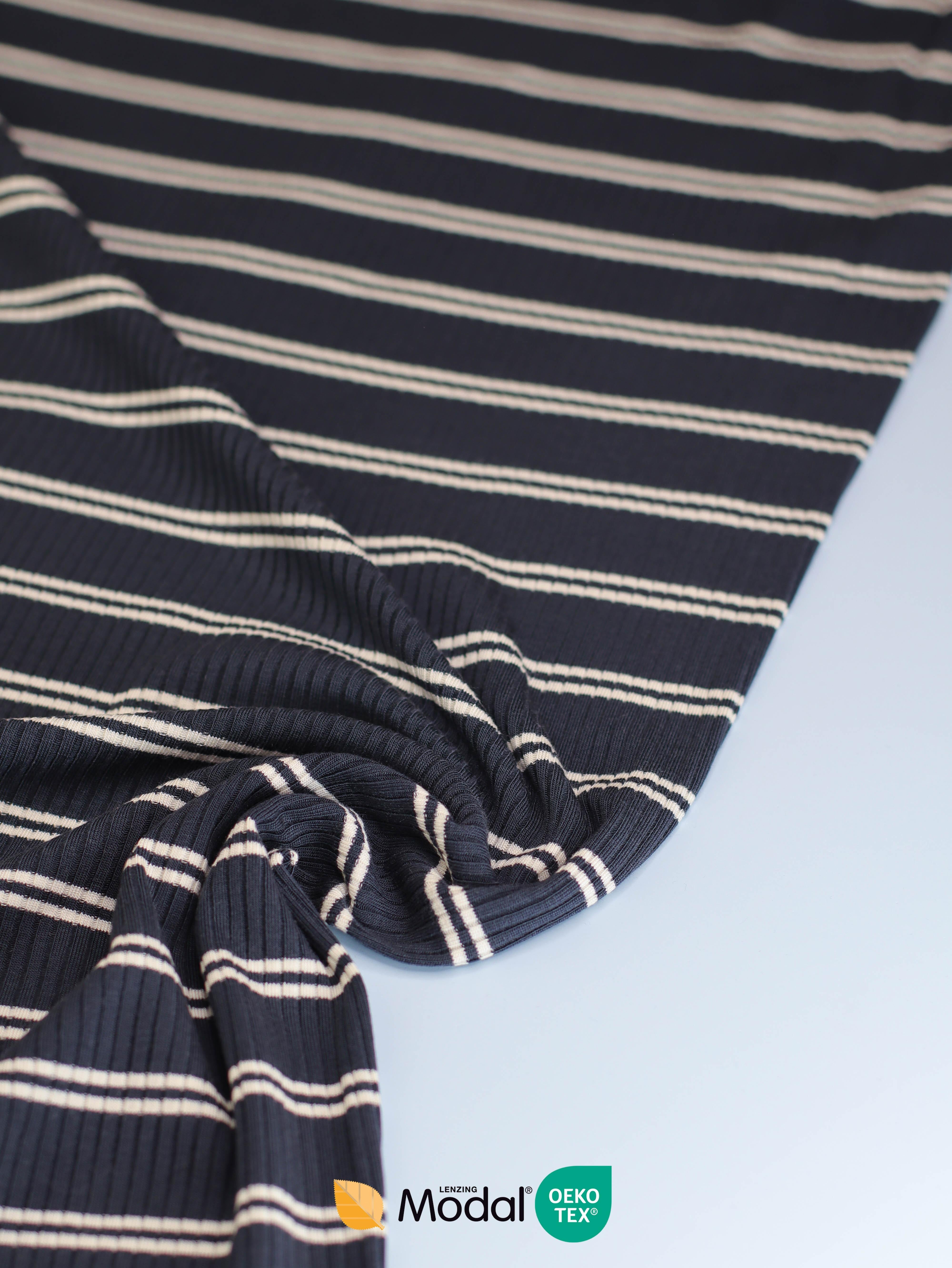 Derby Slim Stripe Jersey