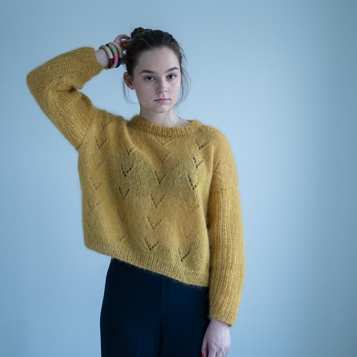 Bloom mohair sweater