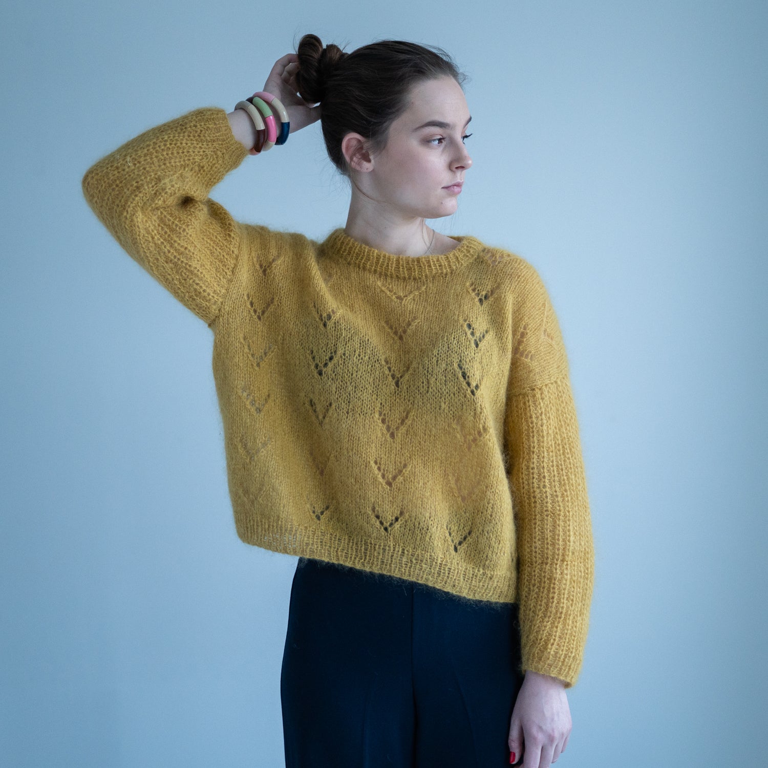 Bloom mohair sweater