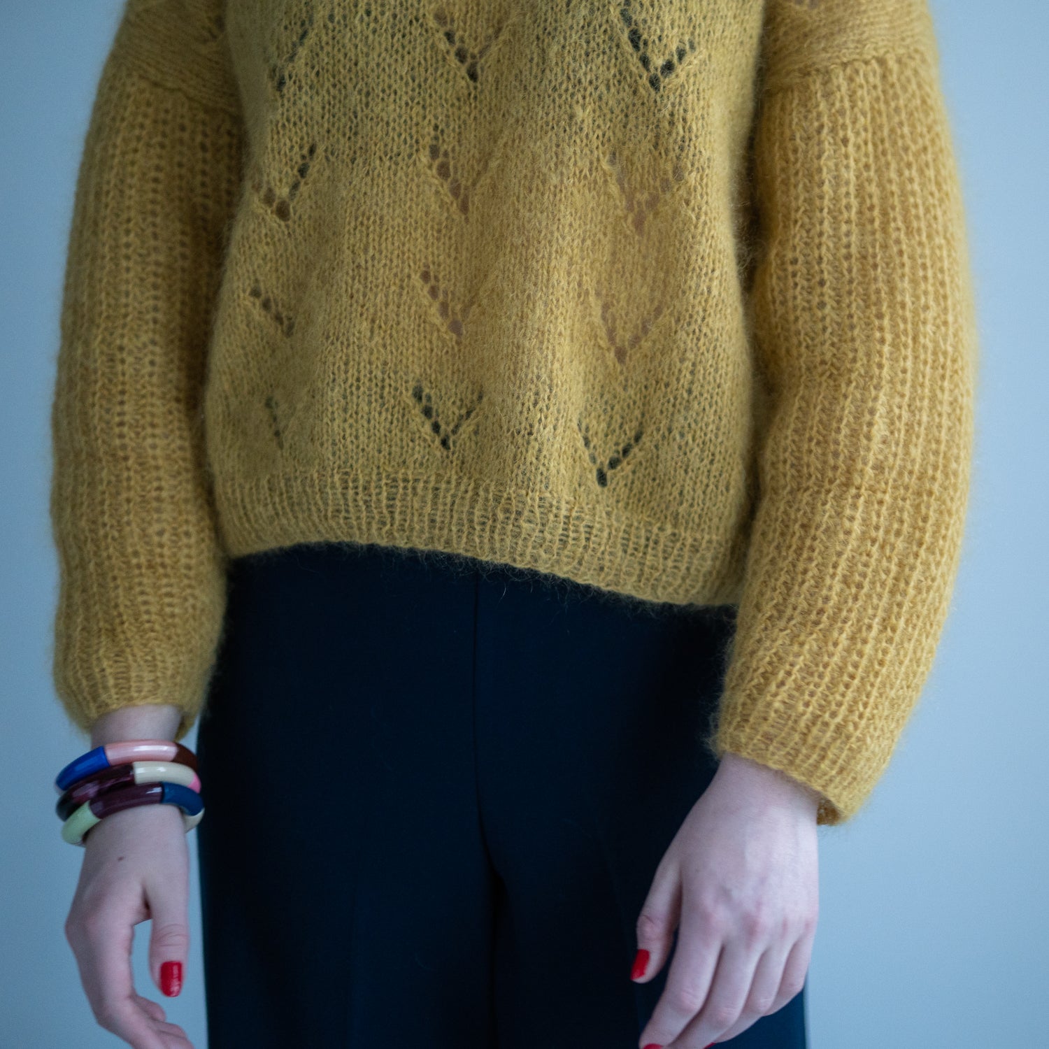 Bloom mohair sweater