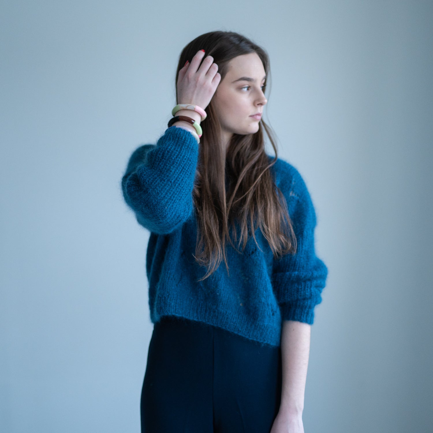 Bloom mohair sweater