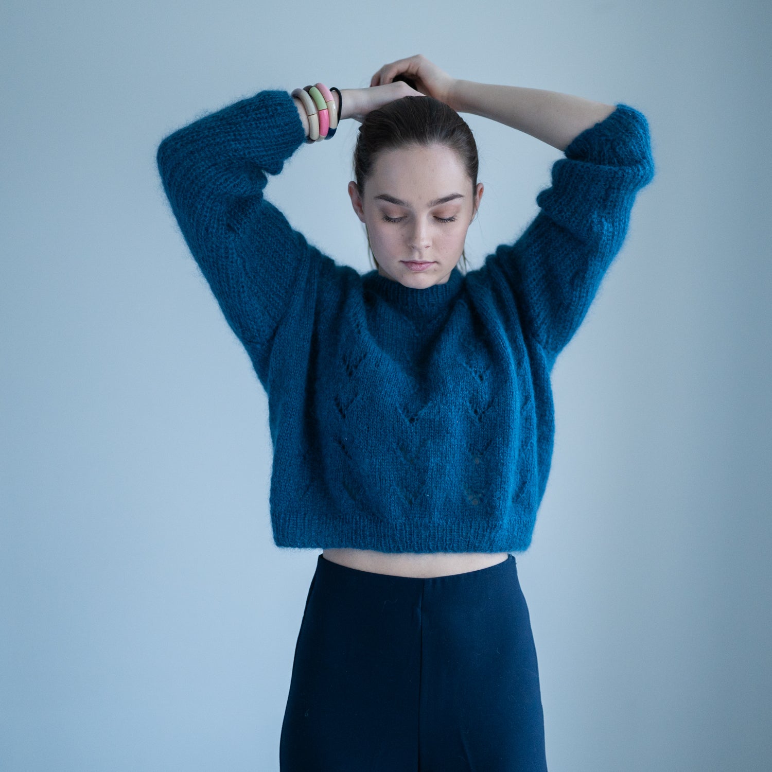 Bloom mohair sweater