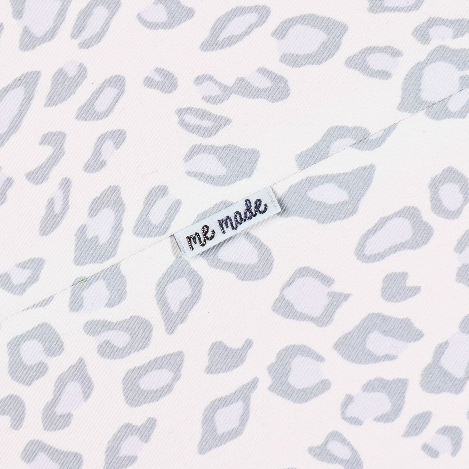 'Me made' side seam labels