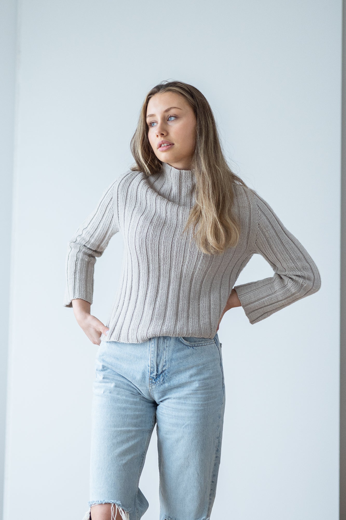 Cést la vie sweater