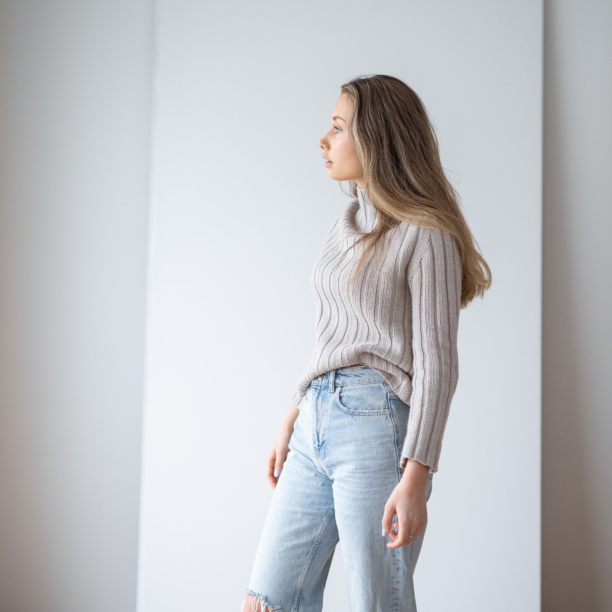 Cést la vie sweater