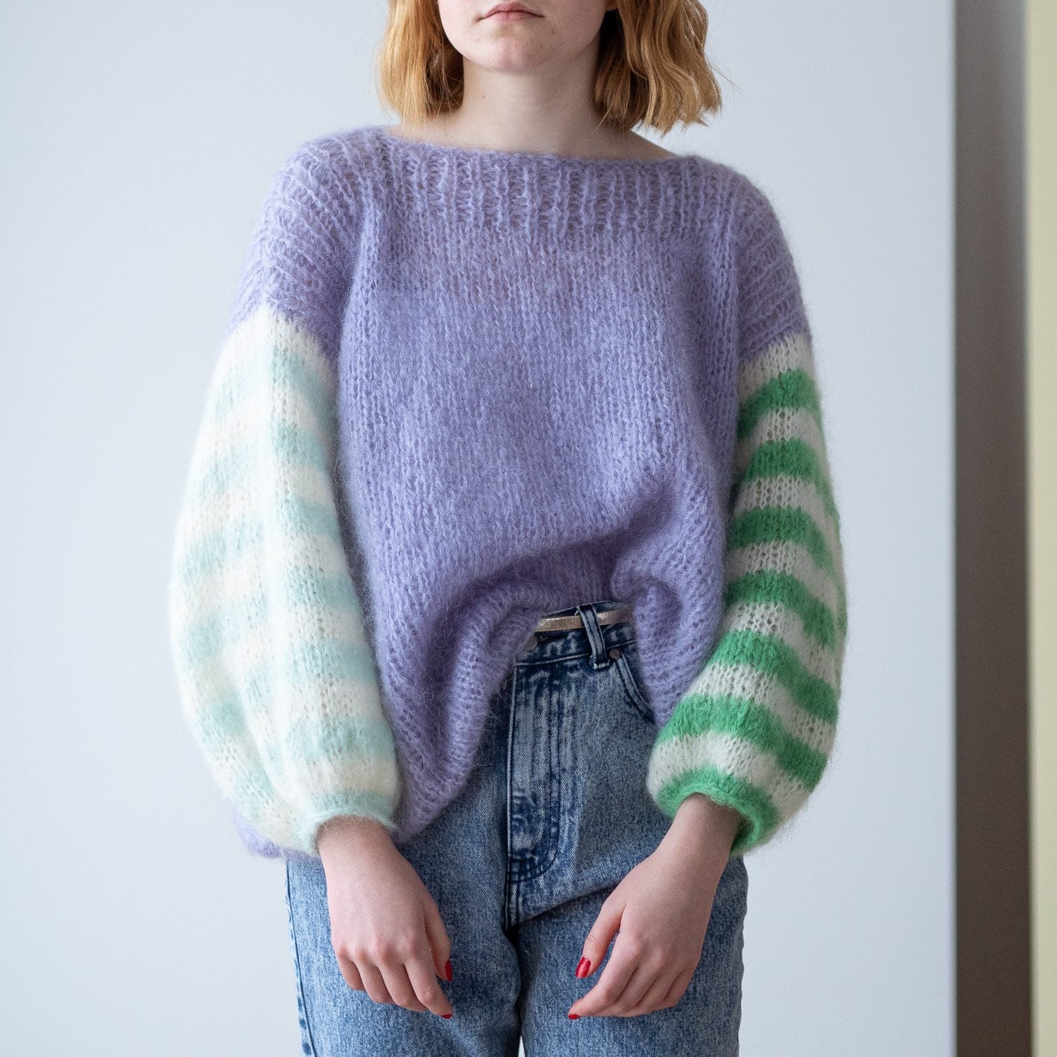 Cloud sweater stripes