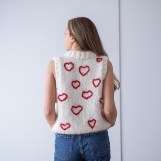 Hearts Out vest