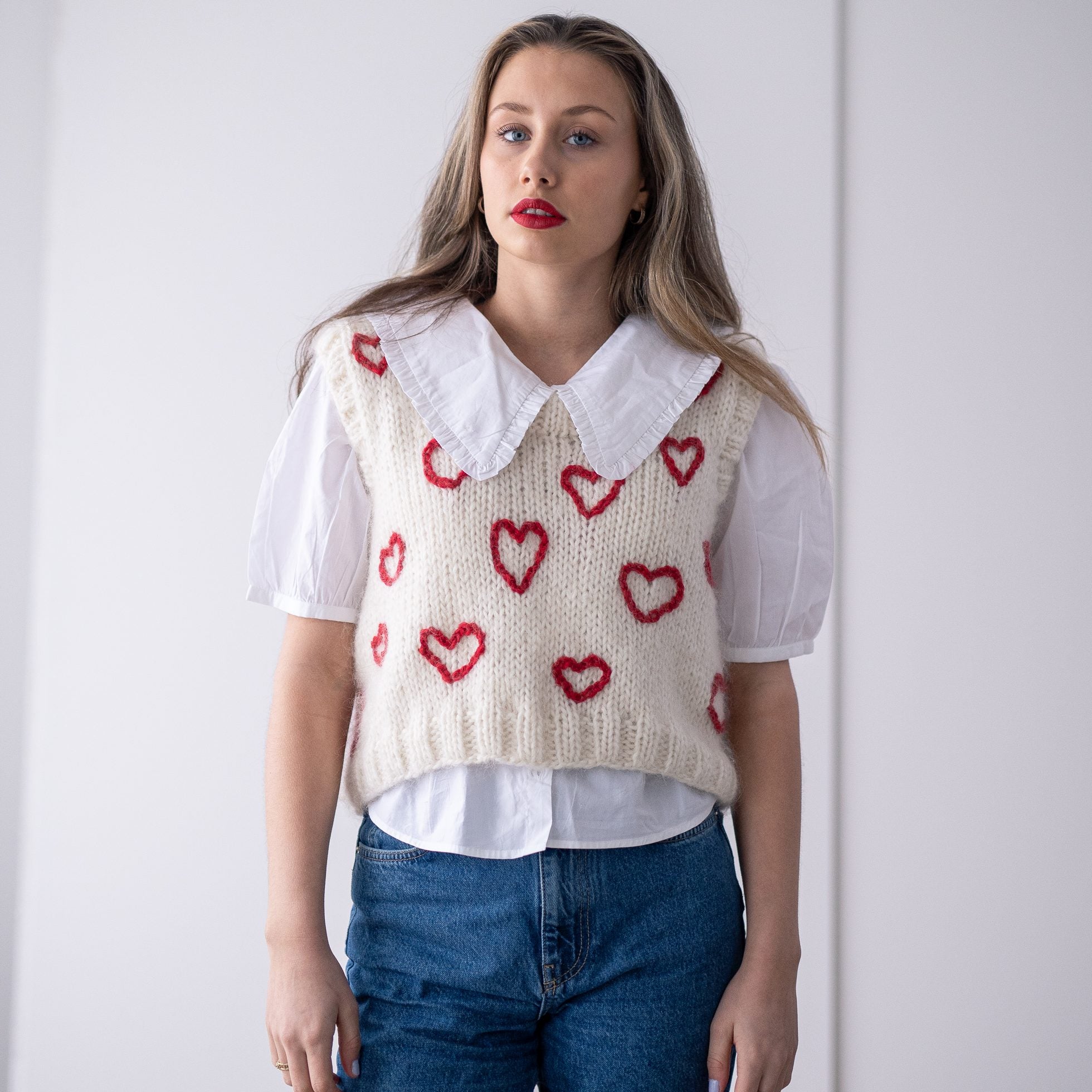 Hearts Out vest