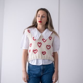 Hearts Out vest