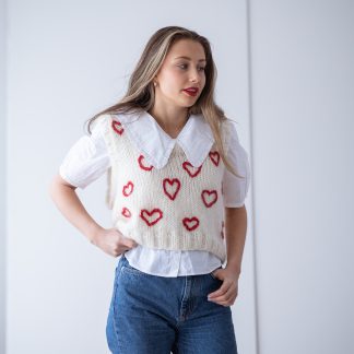 Hearts Out vest