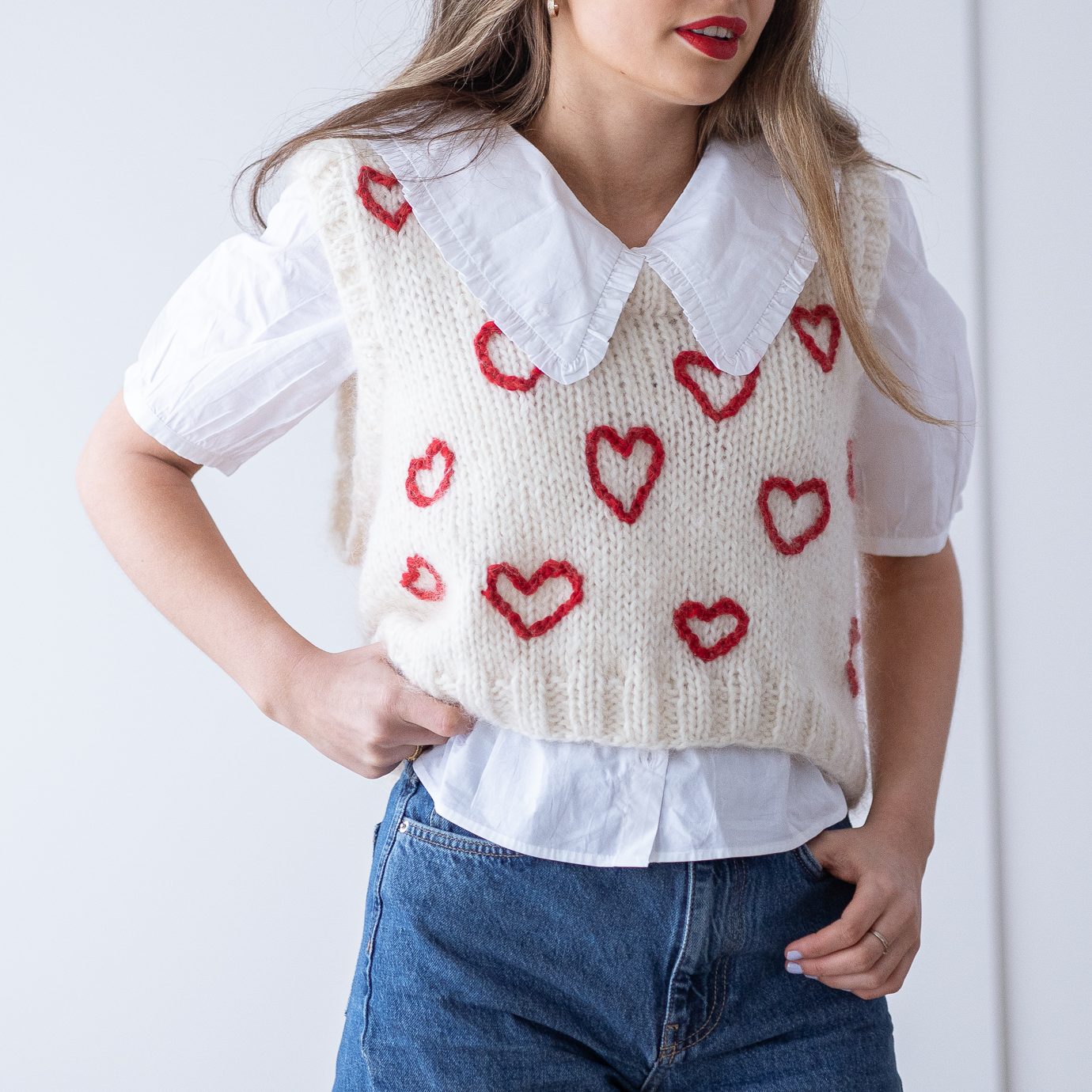 Hearts Out vest