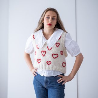 Hearts Out vest