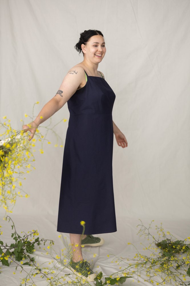 The Sommer dress view