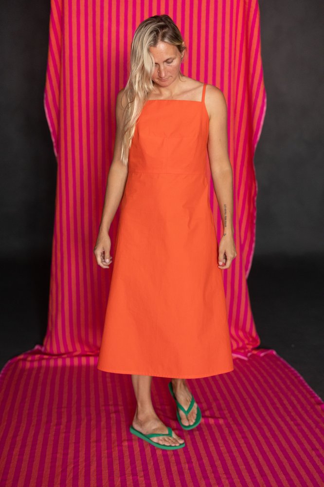 The Sommer dress in cotton poplin