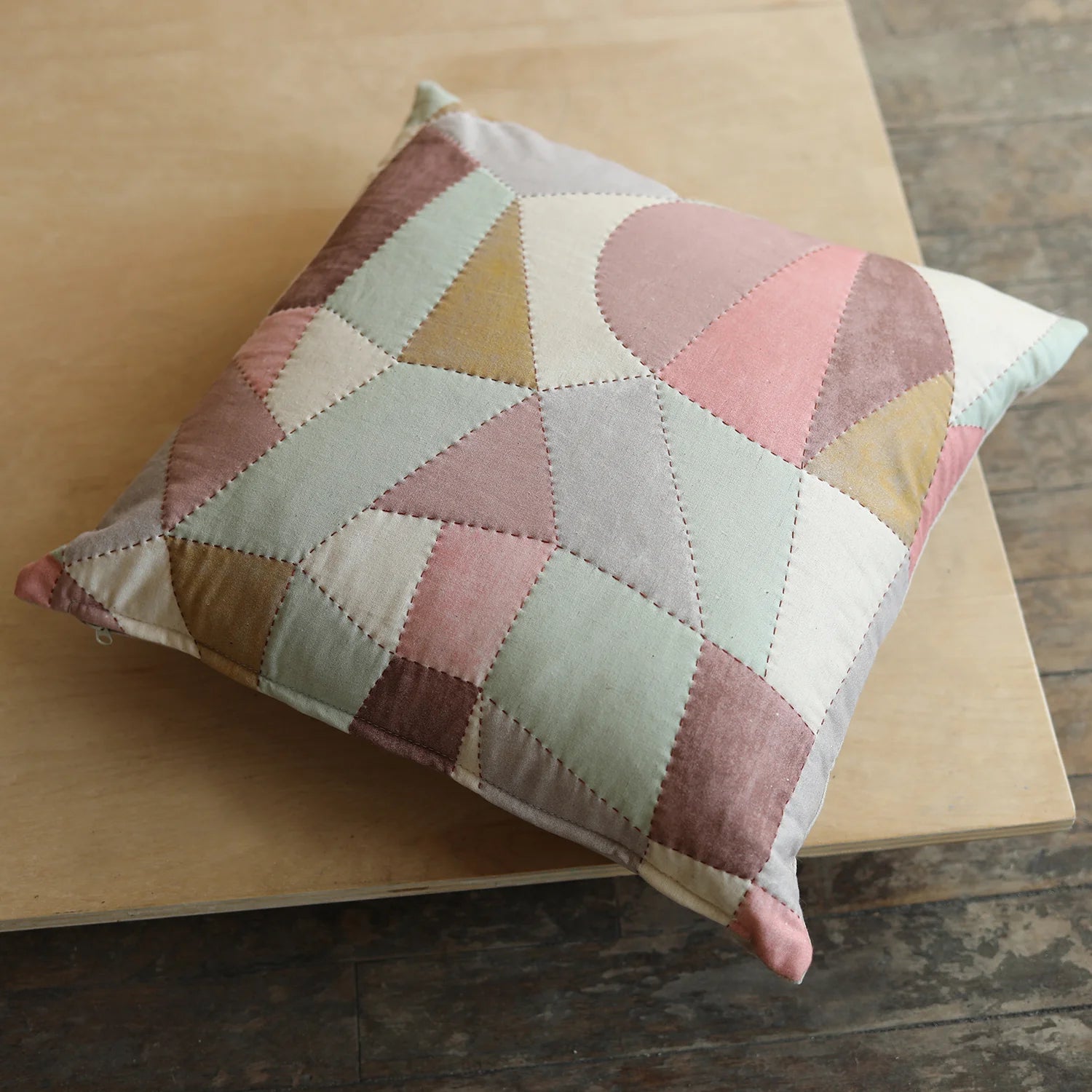 Bookhou Pathway Shapes - Cotton/Linen Sheeting