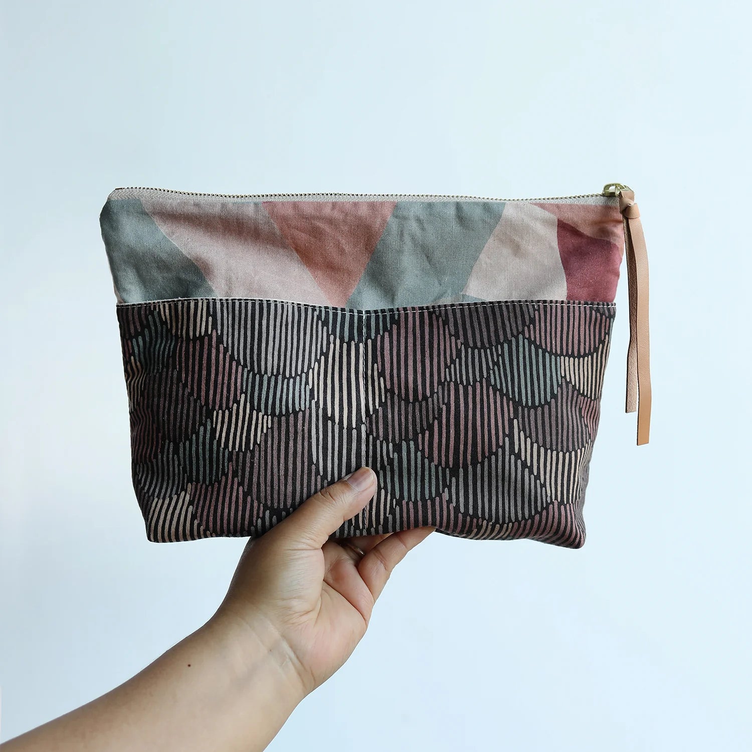 Bookhou Pathway Shapes - Cotton/Linen Sheeting