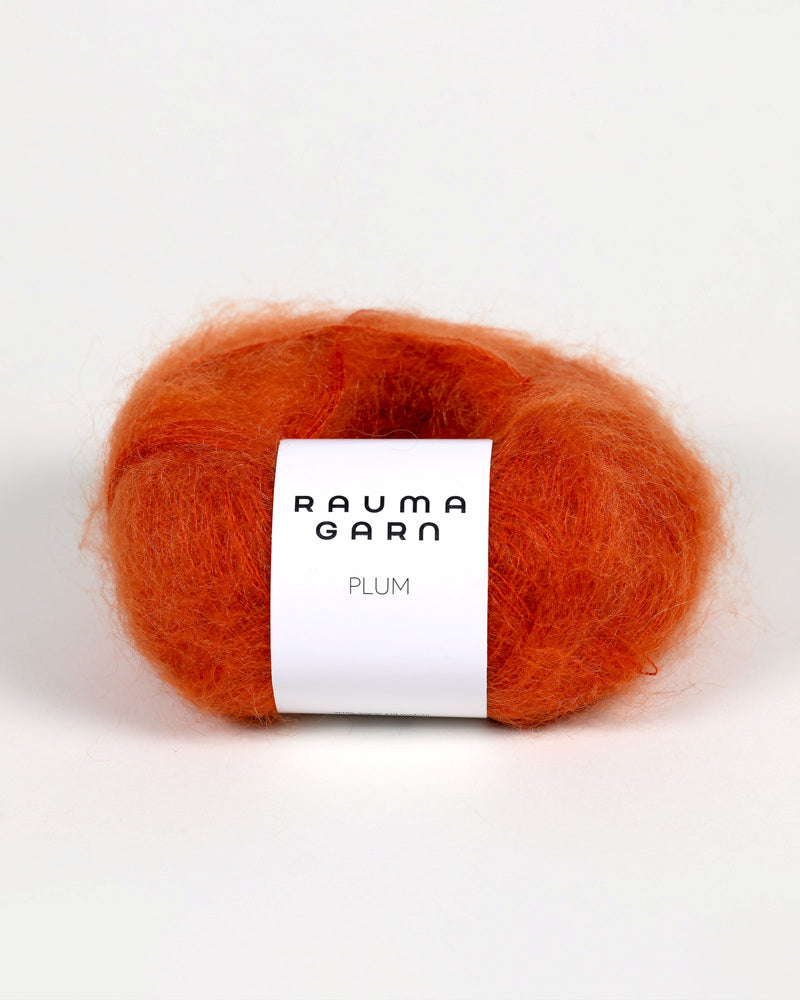 Plum Mohair