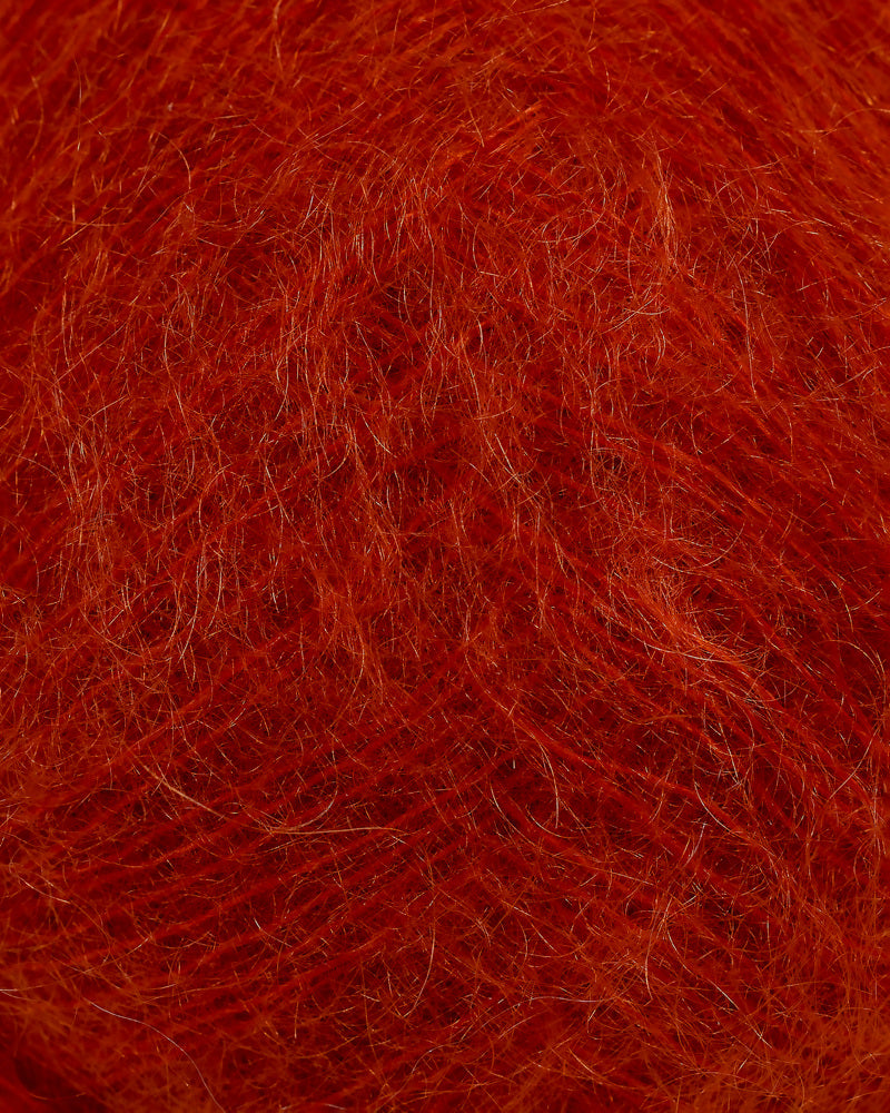 Plum Mohair
