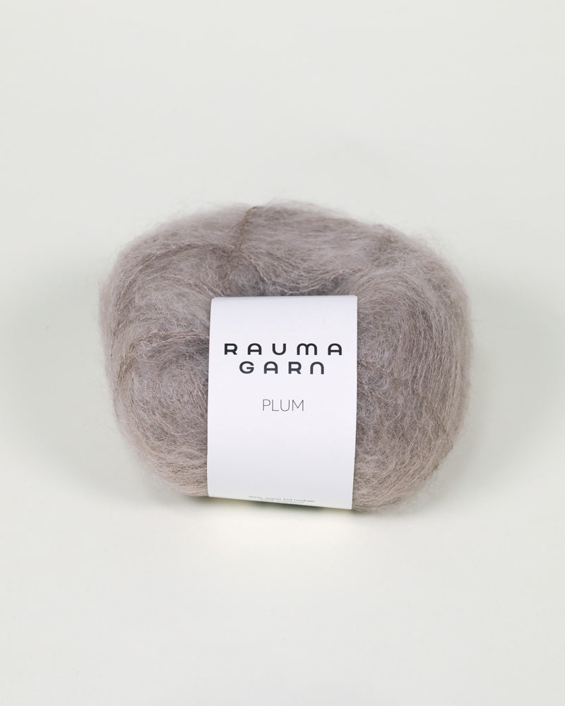 Plum Mohair
