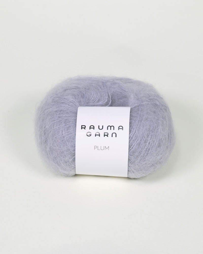 Plum Mohair