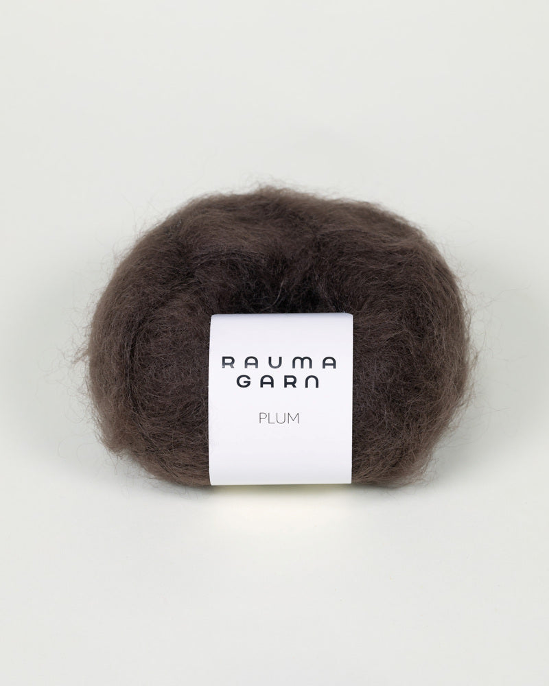 Plum Mohair