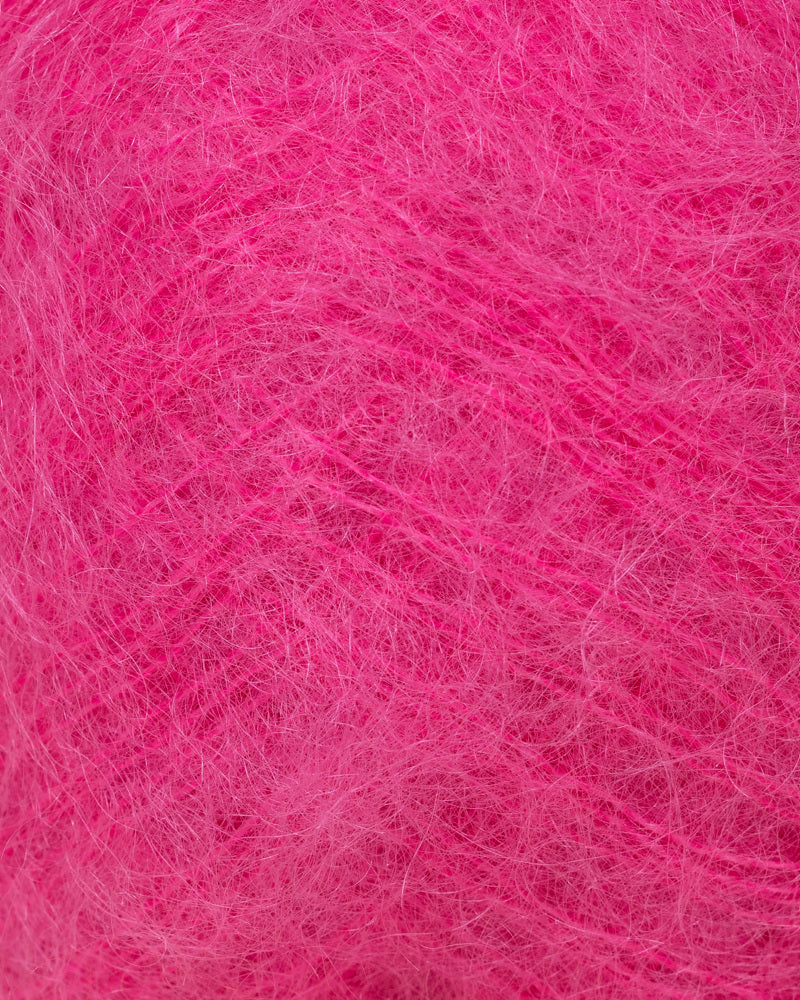 Plum Mohair