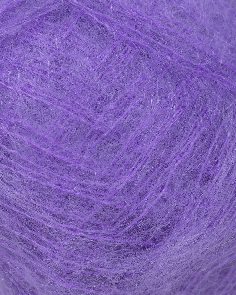 Plum Mohair