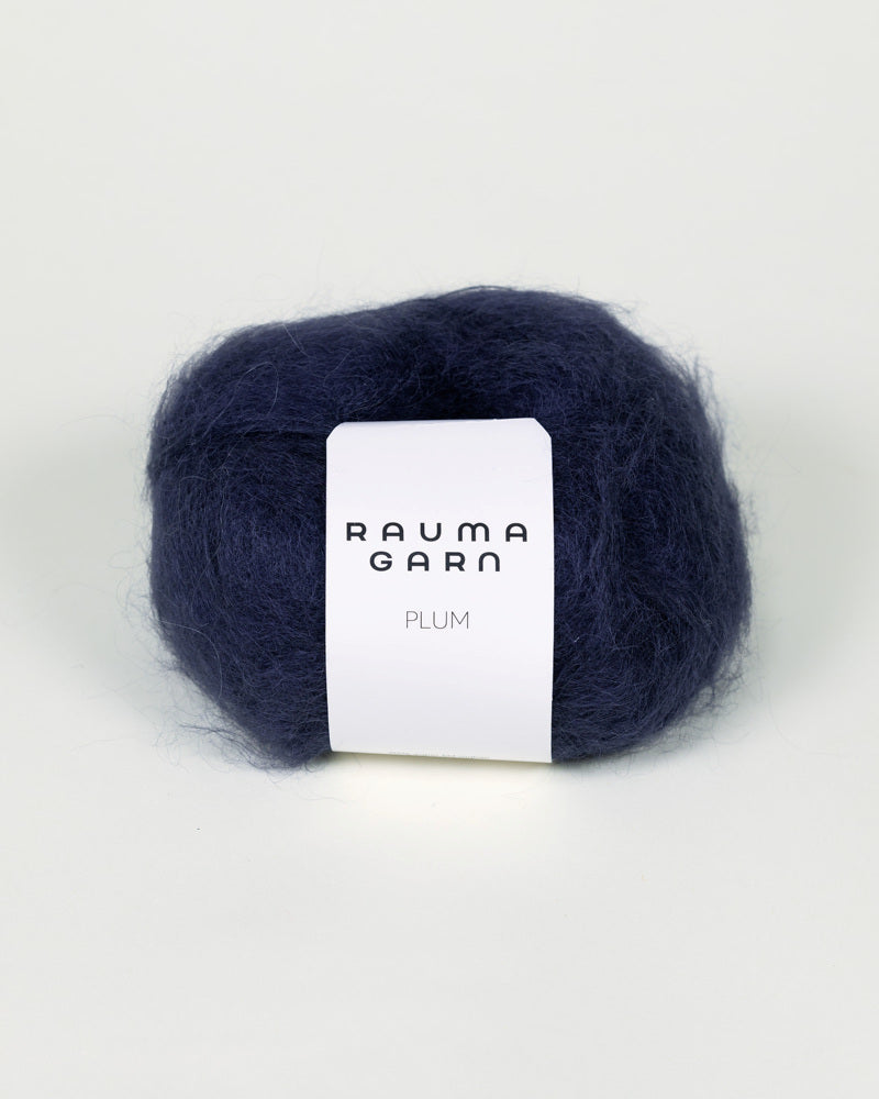 Plum Mohair