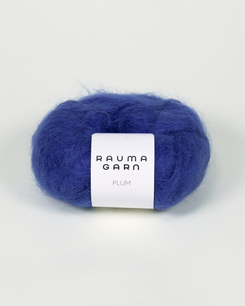 Plum Mohair