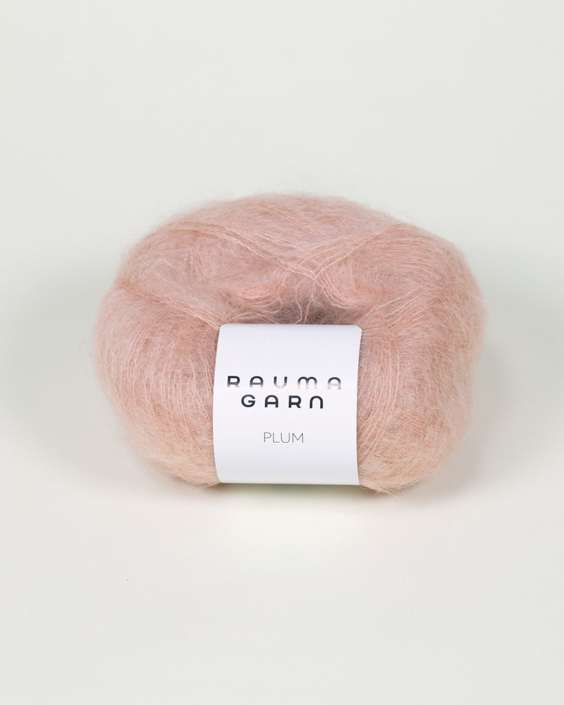 Plum Mohair