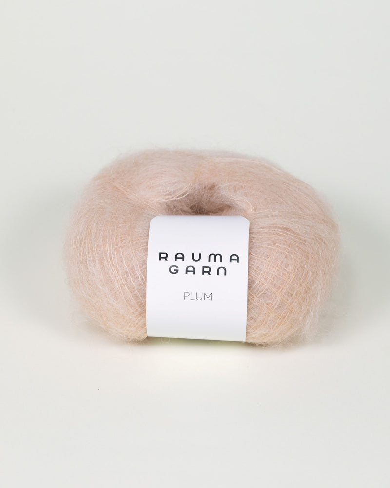 Plum Mohair