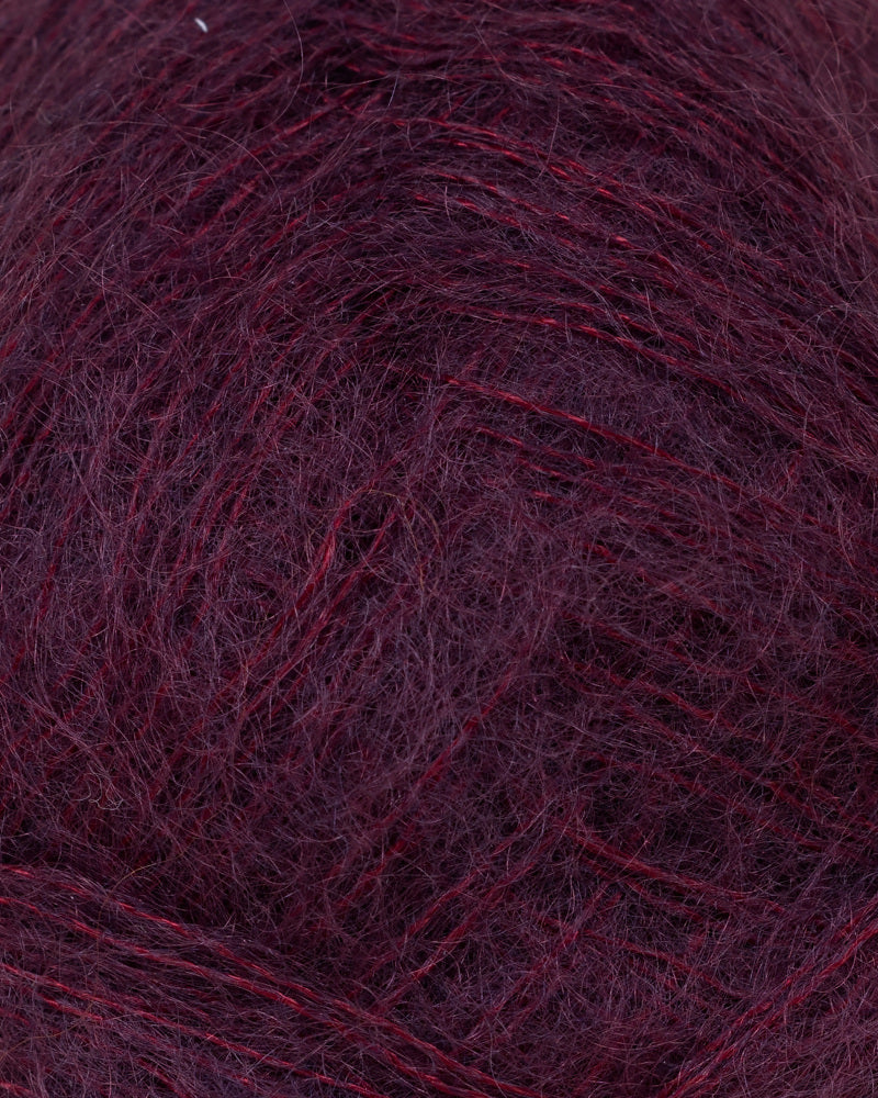 Plum Mohair