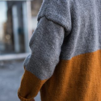 Mens festival cardigan