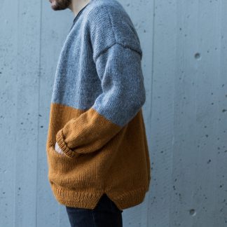 Mens festival cardigan