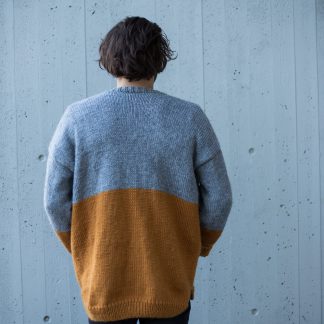 Mens festival cardigan